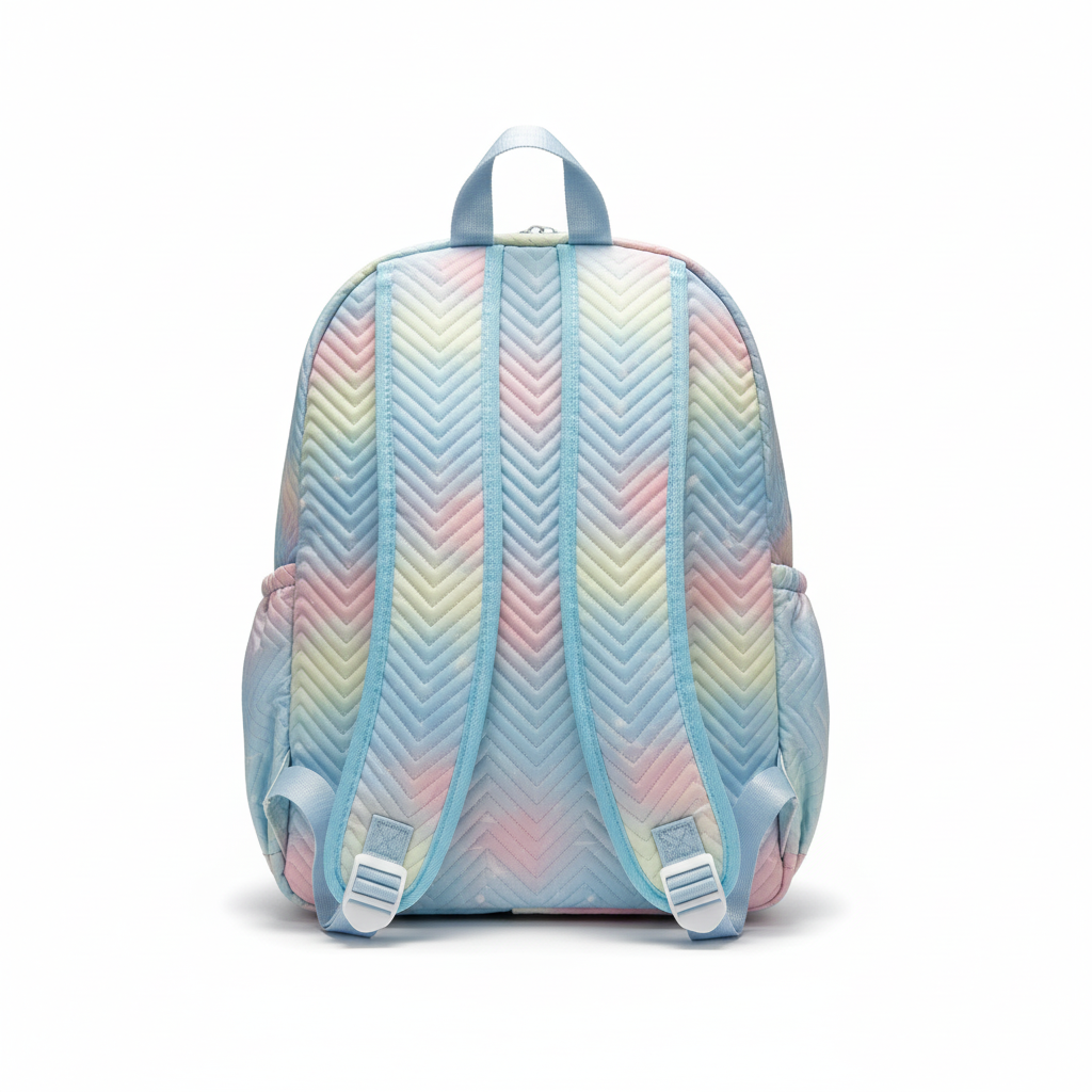 Kids Pastel School Backpack