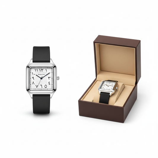 Dial Arabic Numeral Watch