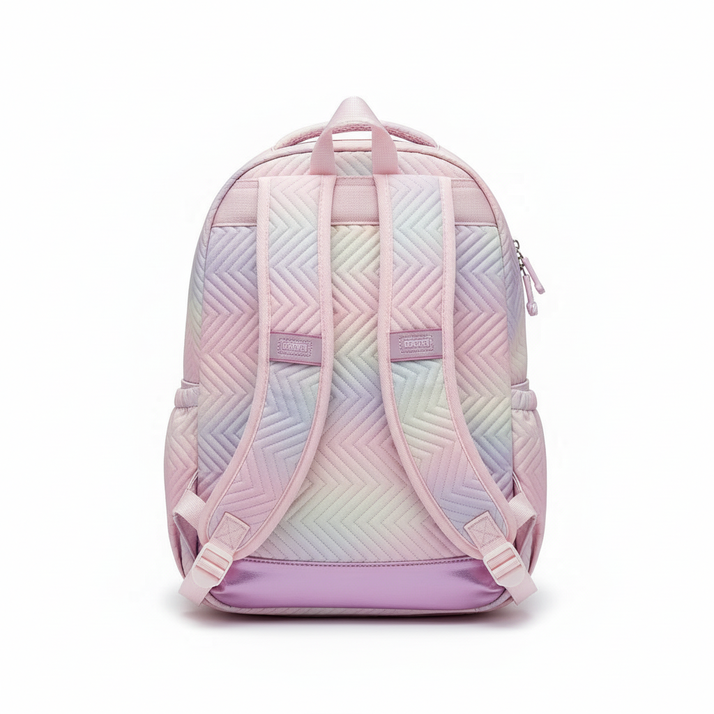 Cute Pastel Kids Backpack for Girls