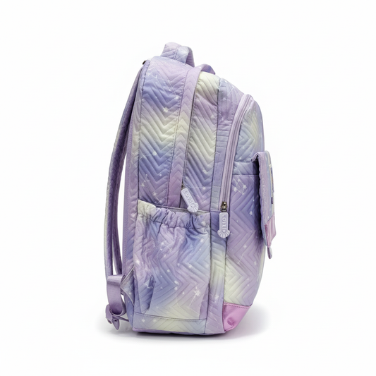 Girls Pastel Star School Backpack