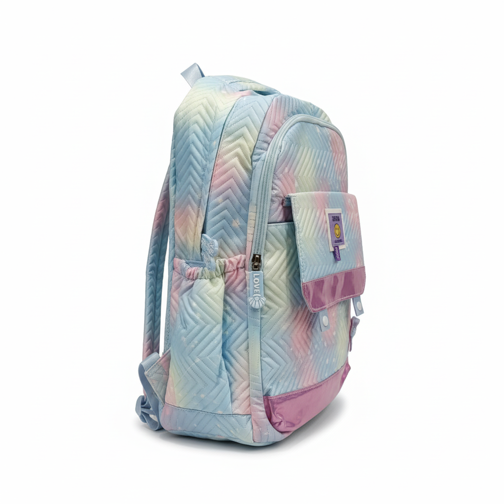 Kids Pastel School Backpack