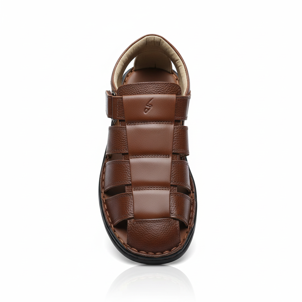 Men’s Premium Leather Comfort Sandals