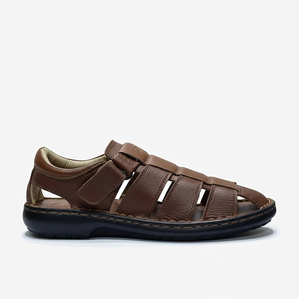 Men’s Premium Leather Comfort Sandals